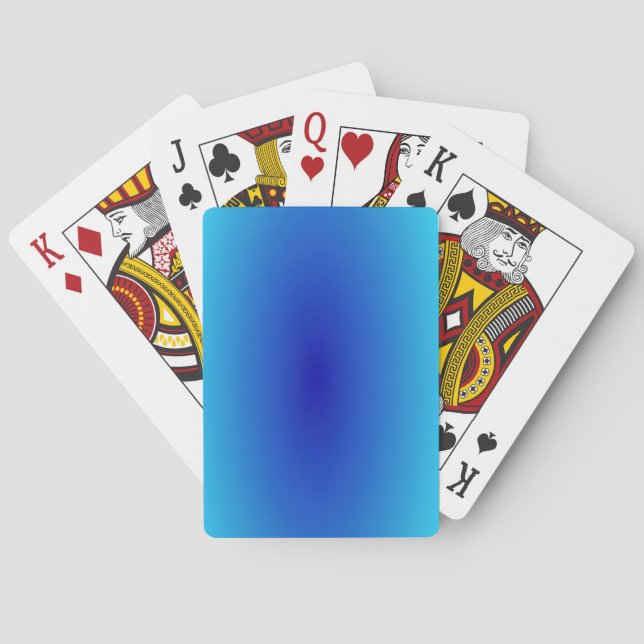 JEU DE CARTES BLUE (dos)