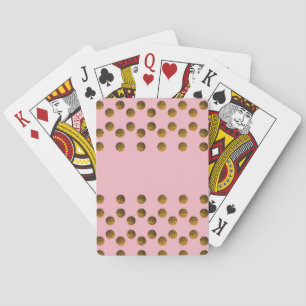 Jeu De Cartes Blue Eye & Golden Dots Carte de lecture personnali