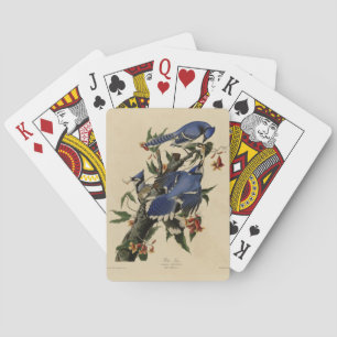 Jeu De Cartes Blue Jay - Les oiseaux d'Amérique de John James Au