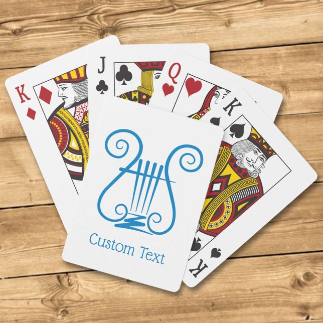 Jeu De Cartes Blue Lyre (Créateur téléchargé)