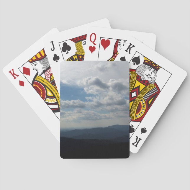 Jeu De Cartes Blue Ridge Mountains (dos)