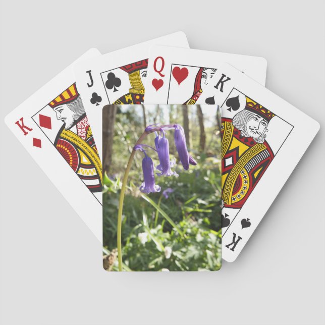 Jeu De Cartes Bluebells Jouer des cartes (dos)