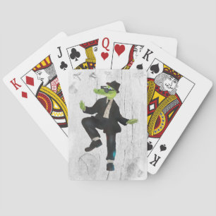 Jeu De Cartes Blues-Croko