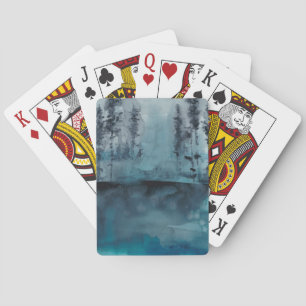 Jeu De Cartes Bois d'hiver