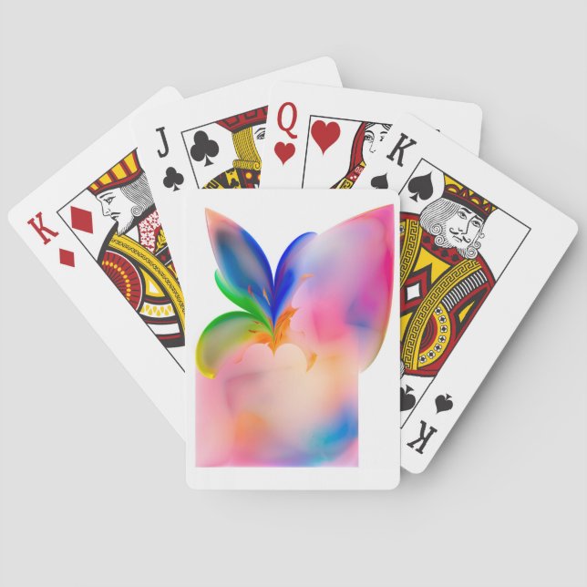 Jeu De Cartes Boîte cadeau Big Bow (dos)