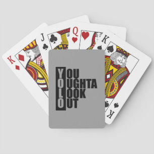 Jeu De Cartes Boîte verticale YOLO