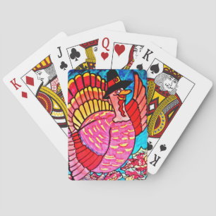 Jeu De Cartes BON THANKSGIVING TURQUIE jouer aux cartes