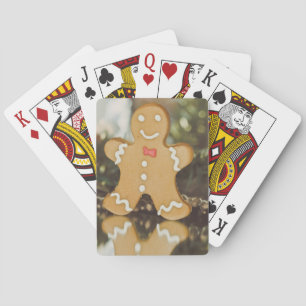Jeu De Cartes Bonhomme en pain d'épice de Noël