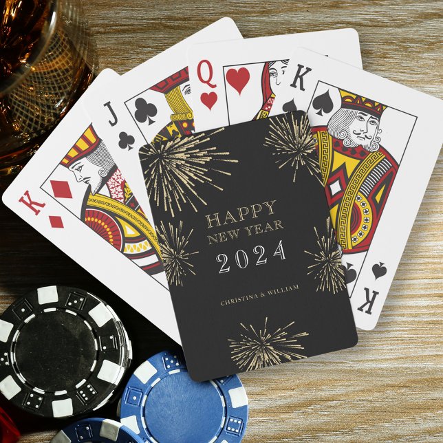 Jeu De Cartes Bonne année (Créateur téléchargé)
