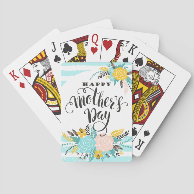 Jeu De Cartes Bonne fête des mères (dos)
