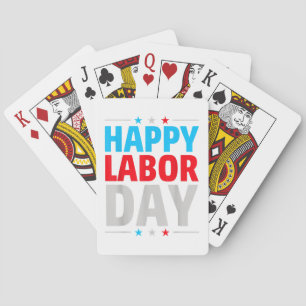 Jeu De Cartes Bonne fête du travail !