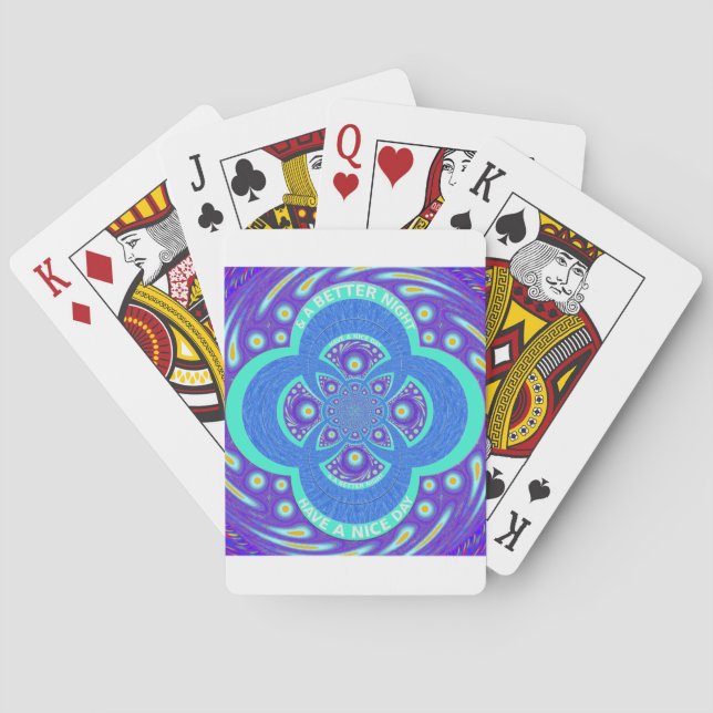 Jeu De Cartes Bonne journée (dos)