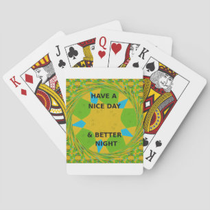 Jeu De Cartes Bonne journée