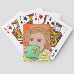 Jeu De Cartes Bonne tasse de café