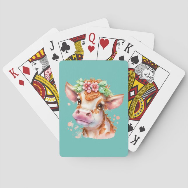 Jeu De Cartes Bonne vache (dos)