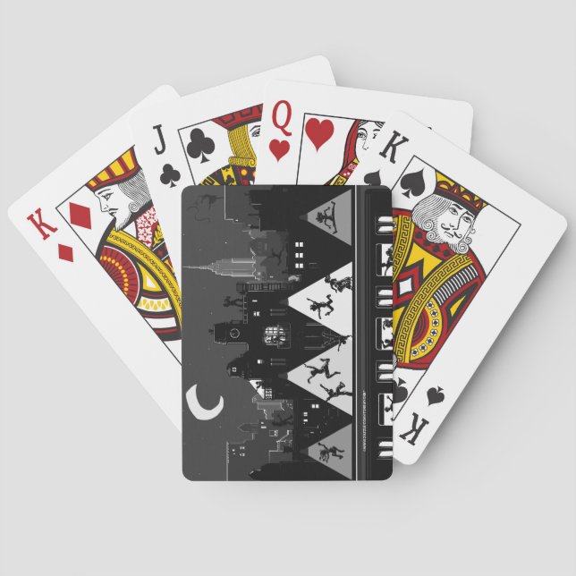 Jeu De Cartes Boogie Nights New York (dos)
