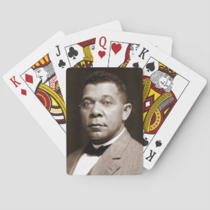 Jeu De Cartes Booker Washington : African American Educator