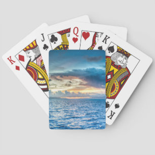 Jeu De Cartes Bora Bora Ocean View Photographie