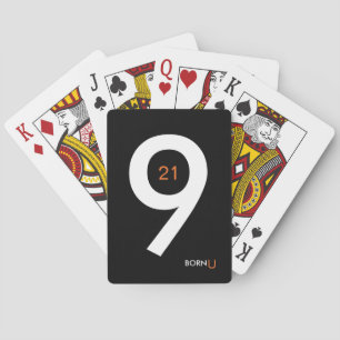 Jeu De Cartes "BORN U" Cartes de luxe