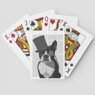 Jeu De Cartes Boston Terrier, Formal Hound et Casquette