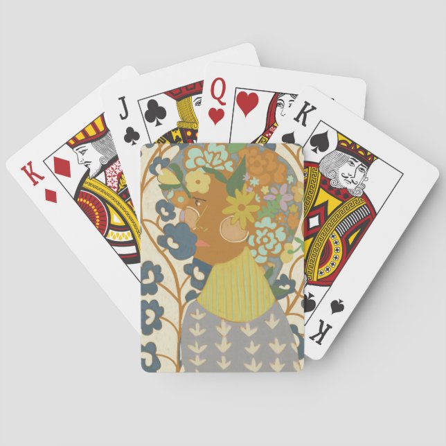 Jeu De Cartes Botany beauty (dos)