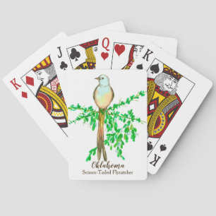 Jeu De Cartes Bouche à ciseaux à mouches Catcher Aquarelle Mistl