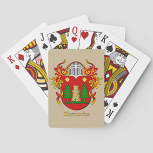 Jeu De Cartes Bouclier héraldique Camacho avec manigance