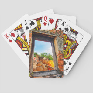 Jeu De Cartes Bouddha couché, Ayutthaya