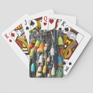 Jeu De Cartes Bouées de homard colorées