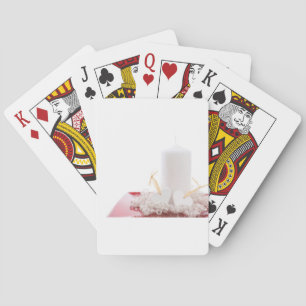 Jeu De Cartes Bougie et coeurs