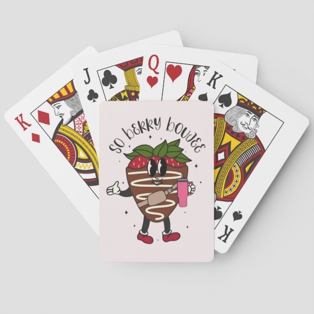Jeu De Cartes Boujee Berry (dos)