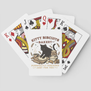 Jeu De Cartes Boulangerie pour chats Café Parfaitement Pétris Ki