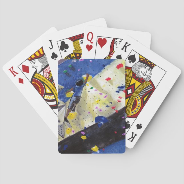 Jeu De Cartes Bouldering (dos)