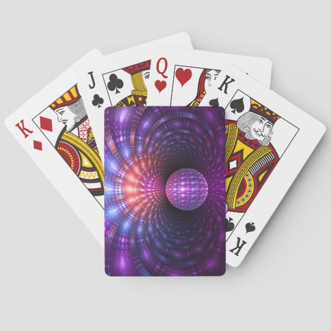 Jeu De Cartes Boule de disco (dos)