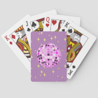 Boule Disco Moderne Rose violet Rétro