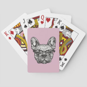 Jeu De Cartes Bouledogue de hippie