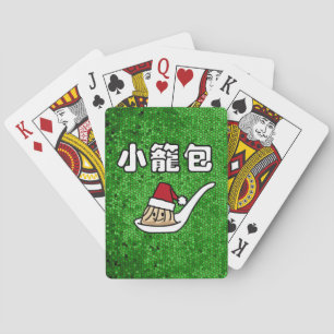 Jeu De Cartes Boulette chinoise Dim Sum Père Noël ha de soupe à