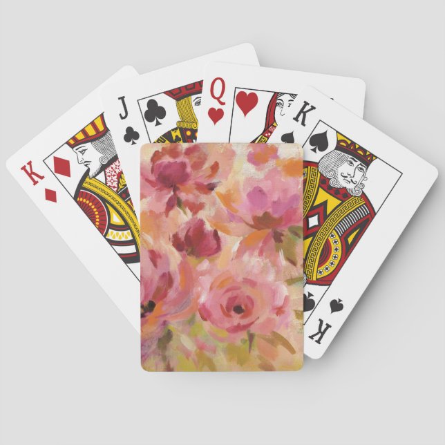 Jeu De Cartes Bouquet des roses (dos)
