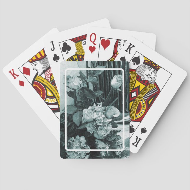Jeu De Cartes Bouquet mariage (dos)