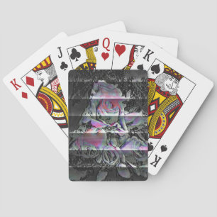 Jeu De Cartes Bouquet Techno