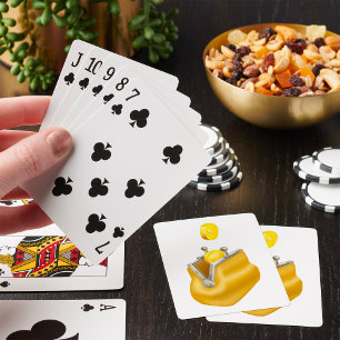Jeu De Cartes Bourse de pièces d'or