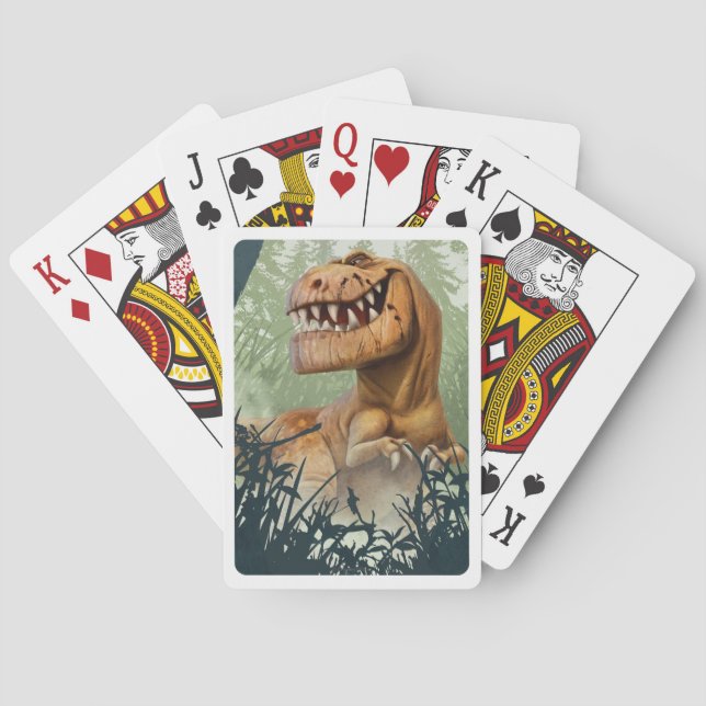 Jeu De Cartes Bouton dans la forêt (dos)