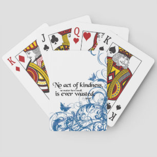 Jeu De Cartes bouton de bonté