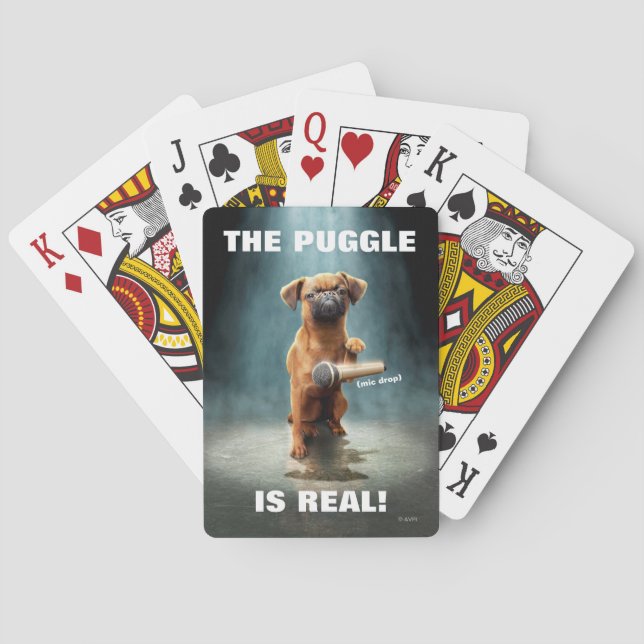 Jeu De Cartes Bouton de la musique à gâcher (dos)