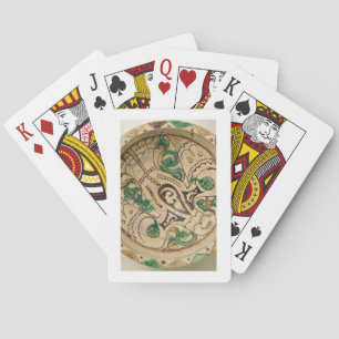 Jeu De Cartes Bowl (faïence)