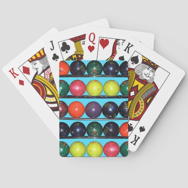 Jeu De Cartes Bowling Blitz (dos)
