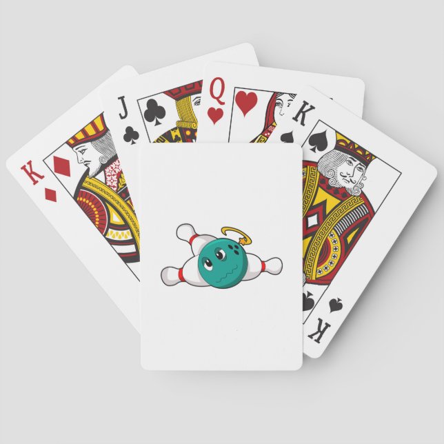 Jeu De Cartes Bowling Bowling Bowling Bowling (dos)