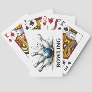 Jeu De Cartes Bowling Jouer Cartes