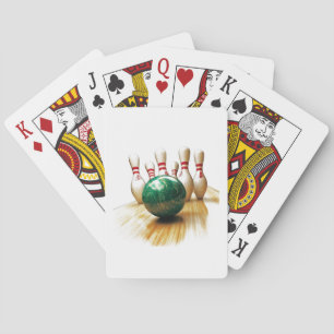 Jeu De Cartes Bowling Jouer Cartes