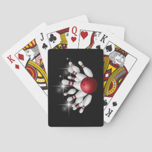 Jeu De Cartes Bowling Jouer Cartes